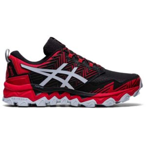 Asics Gel Fujitrabuco 8 EU 39 1/2 Classic Red / Piedmont Grey