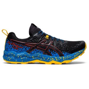 Asics Fujitrabuco Lyte EU 40 1/2 Black / Directoire Blue