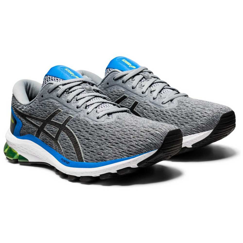 Asics Gt 1000 9 EU 45 Sheet Rock / Black - Zapatillas Deporte