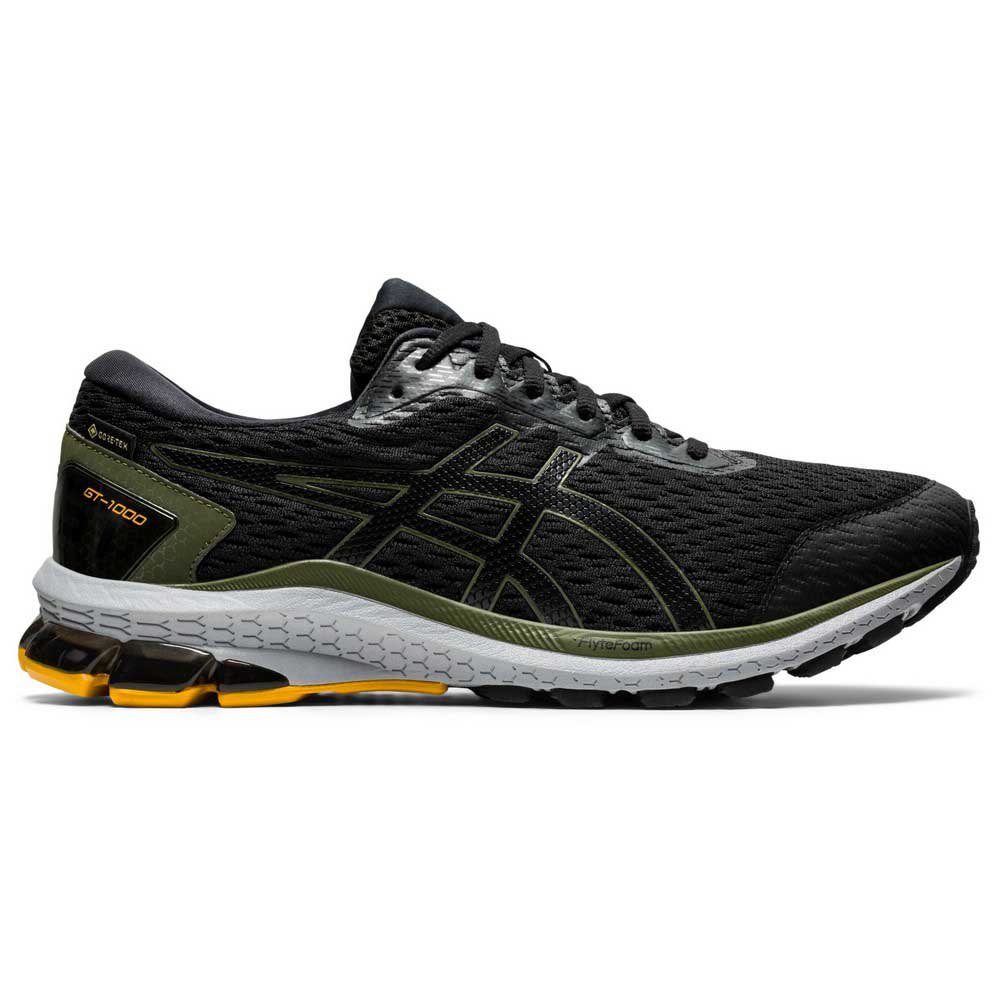 Asics Gt 1000 9 Goretex EU 44 Black / Smog Green