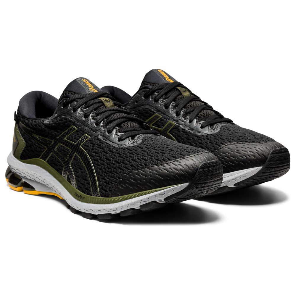 Asics Gt 1000 9 Goretex EU 44 Black / Smog Green - Imagen 4