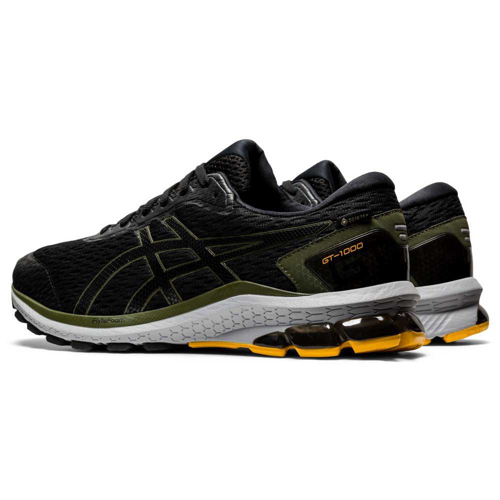 Asics Gt 1000 9 Goretex EU 44 Black / Smog Green - Imagen 5