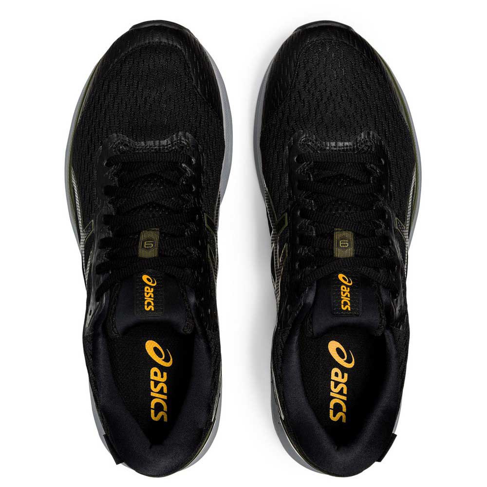 Asics Gt 1000 9 Goretex EU 44 Black / Smog Green - Imagen 6