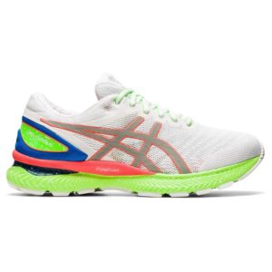 Asics Gel Nimbus 22 Lite-show EU 39 1/2 White / Sunrise Red