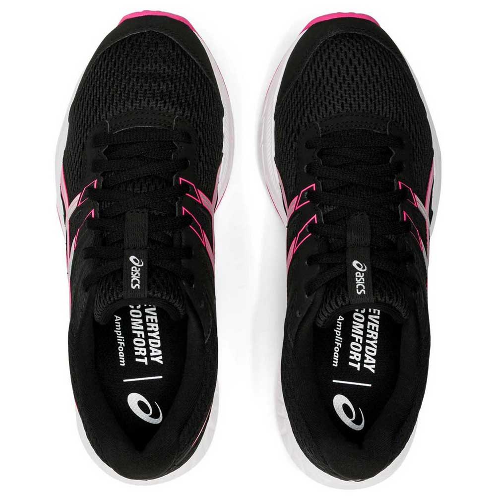 Asics Gel Contend 6 EU 42 1/2 Black / Pink Glo - Imagen 6