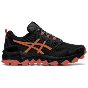 Asics Gel Fujitrabuco 8 EU 35 1/2 Black / Sunrise Red