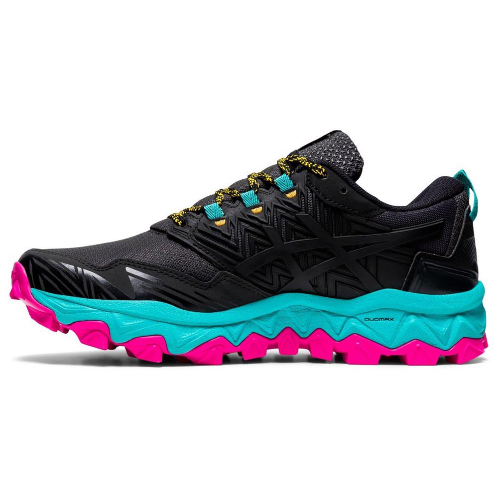 Asics Gel Fujitrabuco 8 EU 44 Black / White - Zapatillas Deporte