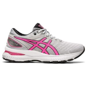 Asics Gel Nimbus 22 EU 36 Piedmont Grey / Hot Pink