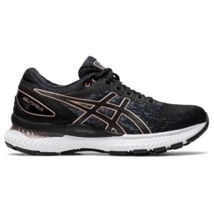 Asics Gel Nimbus 22 Knit EU 44 1/2 Black / Black