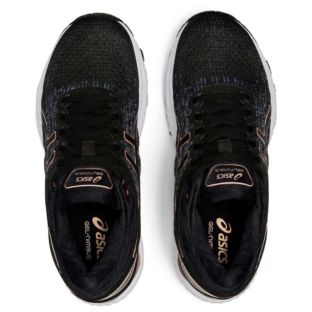 Asics Gel Nimbus 22 Knit EU 45 Black / Black - Zapatillas Deporte