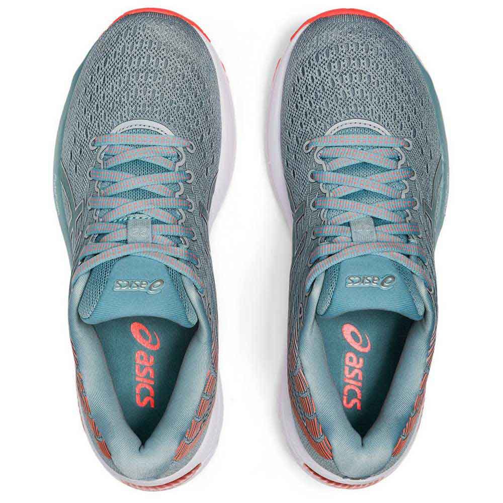 Asics Gel Cumulus 22 EU 44 Piedmont Grey / Light Steel - Zapatillas Deporte