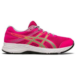 Asics Contend 6 Gs EU 32 1/2 Pink Glo / Piedmont Grey