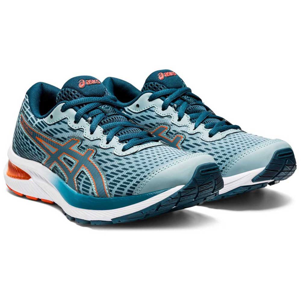 Asics Gel Cumulus 22 Gs EU 40 Light Steel / Magnetic Blue - Imagen 4