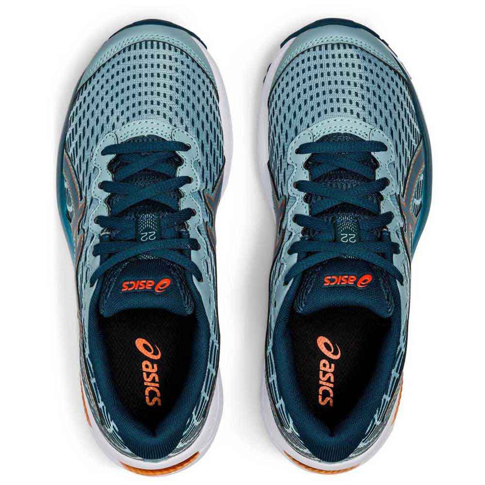 Asics Gel Cumulus 22 Gs EU 40 Light Steel / Magnetic Blue - Imagen 6