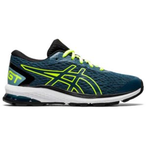 Asics Gt 1000 9 Gs EU 33 1/2 Magnetic Blue / Safety Yellow