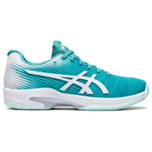 Asics Solution Speed Ff Clay EU 40 1/2 Techno Cyan / White