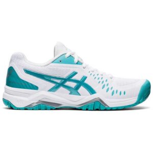Asics Gel Challenger 12 EU 36 White / Techno Cyan