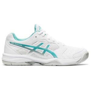 Asics Gel Dedicate 6 EU 36 White / Techno Cyan