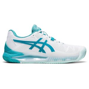 Asics Gel Resolution 8 Clay EU 35 1/2 White / Lagoon