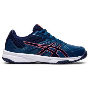 Asics Court Slide Clay Gs EU 32 1/2 Mako Blue / Peacoat