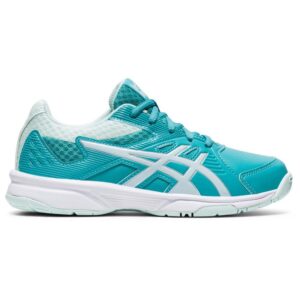 Asics Court Slide Gs EU 32 1/2 Techno Cyan / Bio Mint