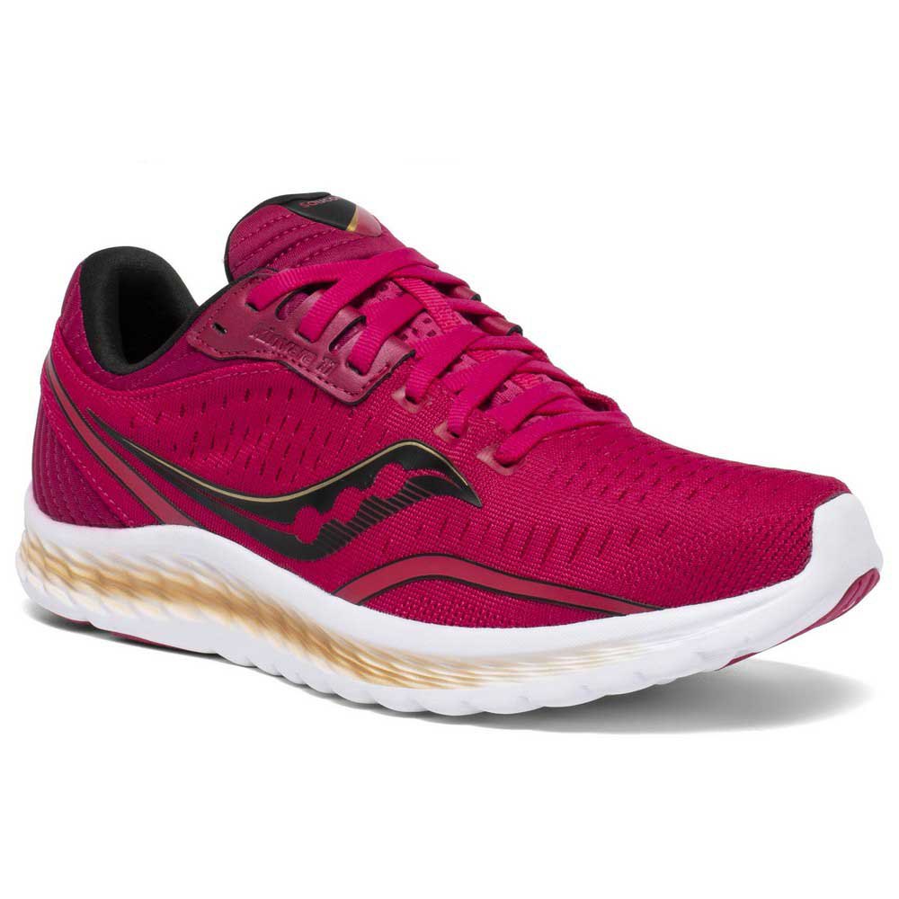 Saucony Kinvara 11 EU 41 Berry / Gold - Imagen 4