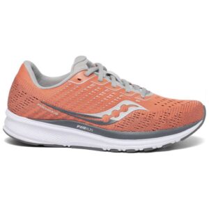 Saucony Ride 13 EU 40 1/2 Coral / Alloy