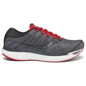 Saucony Hurricane 22 EU 41 Charcoal / Red
