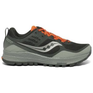 Saucony Xodus 10 EU 40 1/2 Desert / Pine / Orange