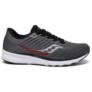 Saucony Ride 13 EU 41 Charcoal / Black