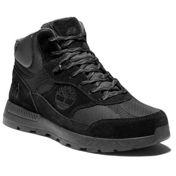 Timberland Field Trekker Mid Fabric And Leather Hiker EU 45 1/2 Jet Black -  Zapatillas Deporte