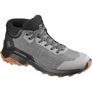 Salomon X Reveal Chukka Cswp EU 40 2/3 Quiet Shade / Black / Gum1A