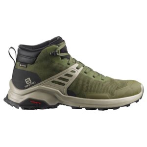 Salomon X Raise Mid Goretex EU 47 1/3 Olive Night / Black / Vintage Kaki