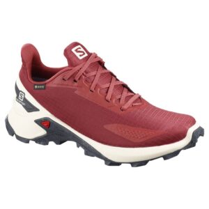 Salomon Alphacross Blast Goretex EU 40 2/3 Apple Butter / Vanilla Ice / Ebony