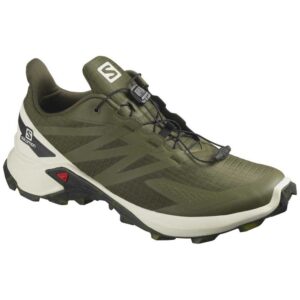 Salomon Supercross Blast EU 42 Olive Night / Vanilla Ice / Ebony