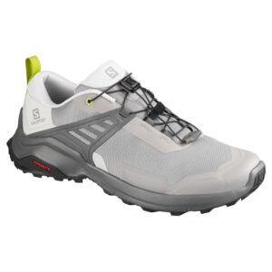 Salomon X Raise EU 40 2/3 Frost Gray / Lunar Rock / Lime Punch