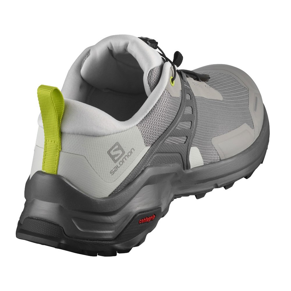 Salomon X Raise EU 46 2/3 Frost Gray / Lunar Rock / Lime Punch - Imagen 3