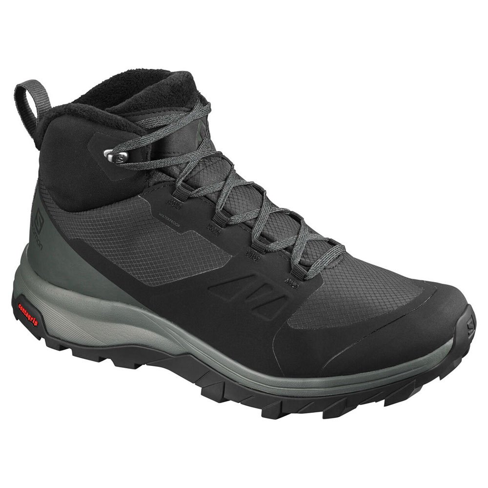 Salomon Outsnap Cswp EU 44 2/3 Black / Urban Chic / Black