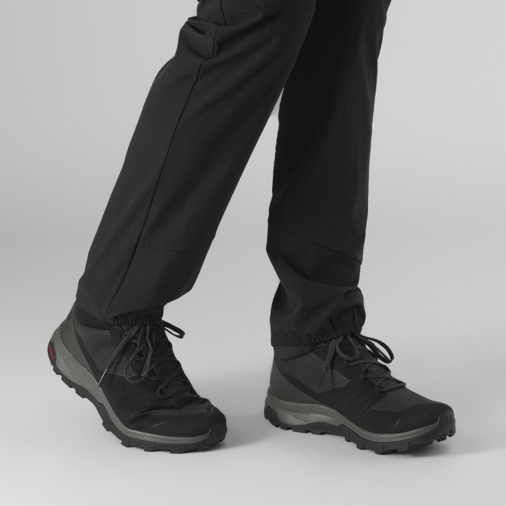 Salomon Outsnap Cswp EU 44 2/3 Black / Urban Chic / Black - Imagen 5