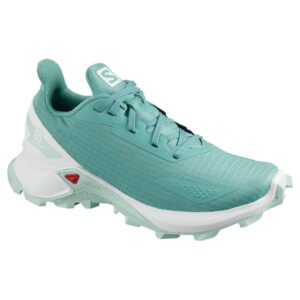 Salomon Alphacross Blast EU 40 Meadowbrook / White / Icy Morn