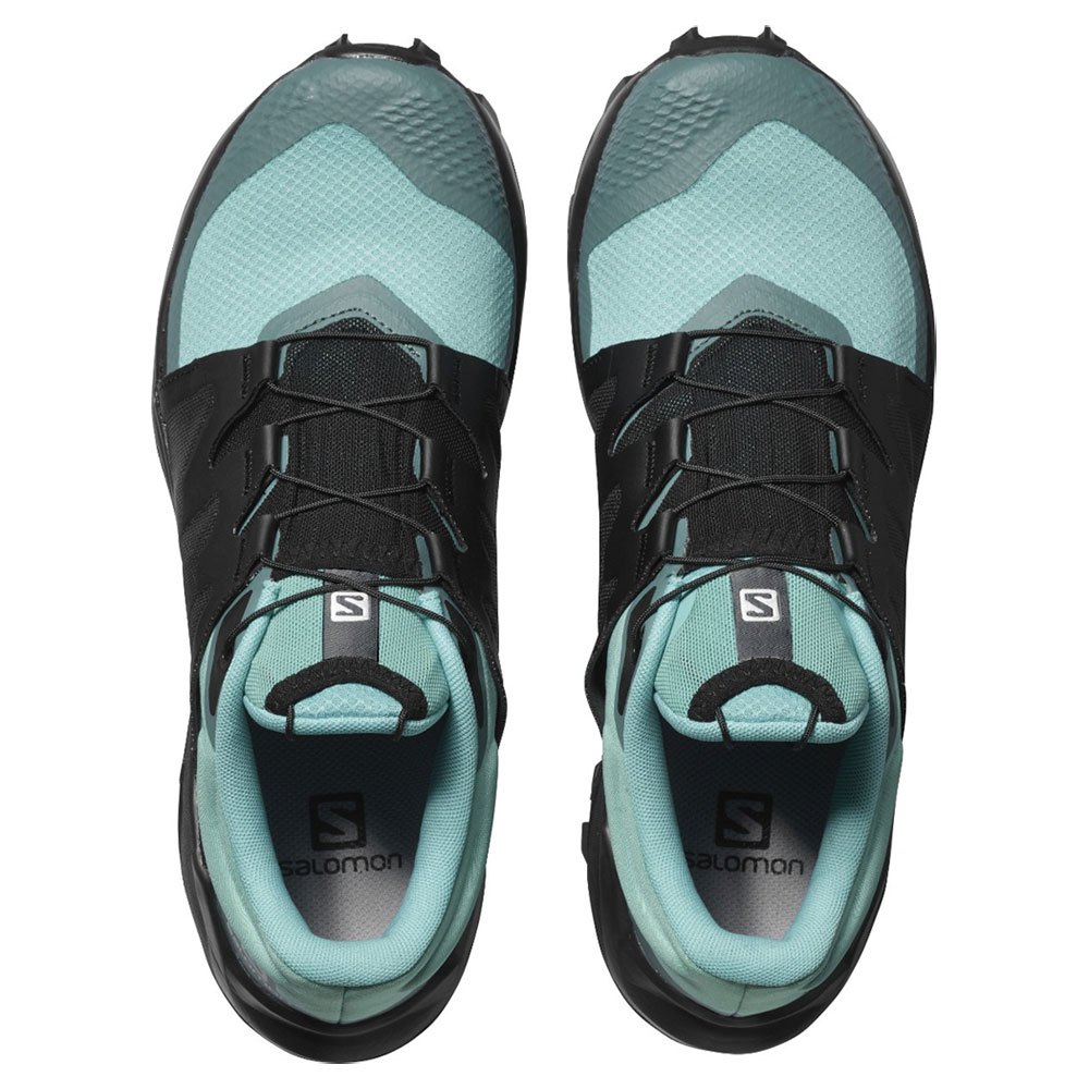 Salomon Wildcross EU 45 1/3 Meadowbrook / Black / North Atlantic - Imagen 4