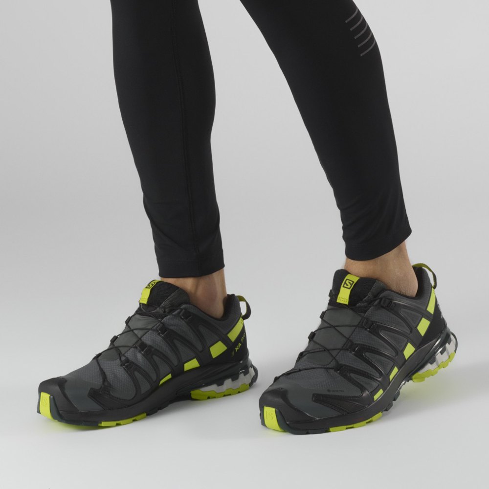 Salomon Xa Pro 3d V8 Goretex EU 42 Urban Chic / Black / Lime Punch -  Zapatillas Deporte