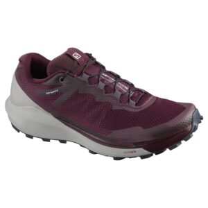 Salomon Sense Ride 3 EU 39 1/3 Winetasting / Alloy / Burnt Coral