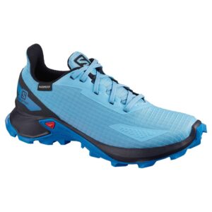 Salomon Alphacross Blast Cswp EU 37 Ethereal Blue / Navy Blazer / Indigo Bu