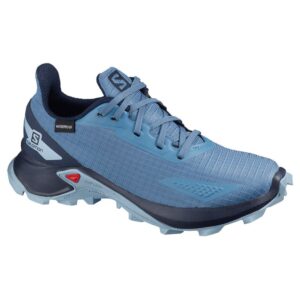 Salomon Alphacross Blast Cswp EU 31 Copen Blue / Navy Blazer / Ashley Blue