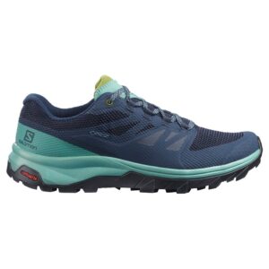 Salomon Outline Wide Goretex EU 42 2/3 Trellis / Navy Blazer / Guacamole