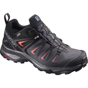Salomon X Ultra 3 Goretex EU 42 2/3 Magnet / Black / Mineral Red