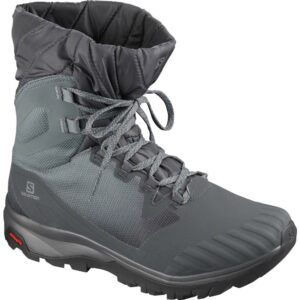 Salomon Vaya Powder Ts Cswp EU 38 Ebony / Stormy Weather / Black