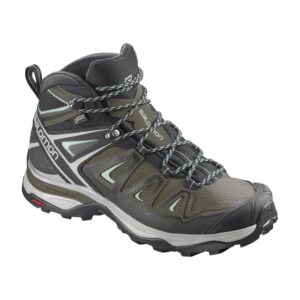 Salomon X Ultra 3 Mid Goretex EU 40 Olive Night / Black / Icy Morn