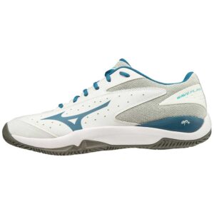 Mizuno Wave Flash Cc EU 42 White / Blue Sapphire / Quiet Shade